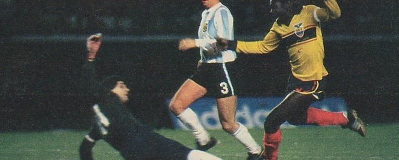 argentina ecuador 1983